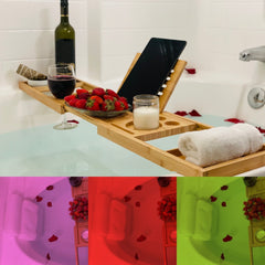 LED Luxury Bathtub Tray