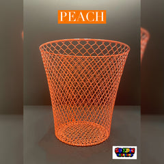 Peach Trash Can “PEACH”