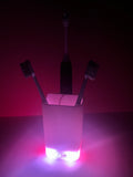 LED Toothbrush Holder- Bathroom Lighting- Bathroom LED Lights
