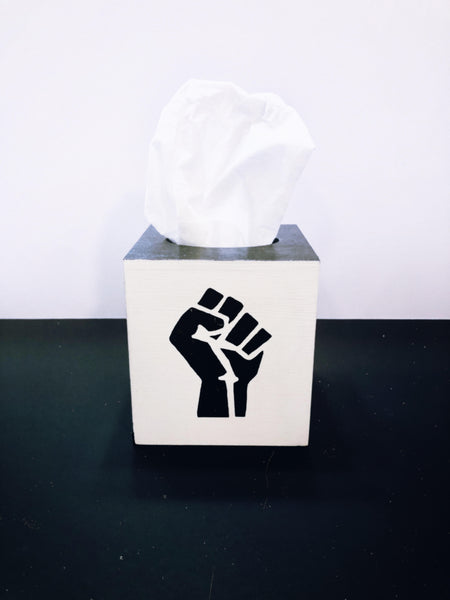 Black Lives Matter Tissue Box Cover