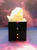 Chakra Colors Tissue Box Cover