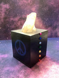 Chakra Colors Tissue Box Cover