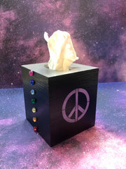 The Chakra Tissue Box - So Epic Creations